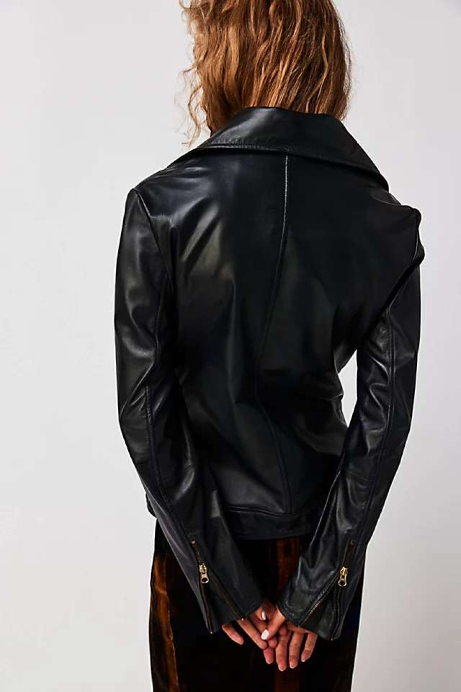 Jackets * | Jakett Drew Vintage Leather