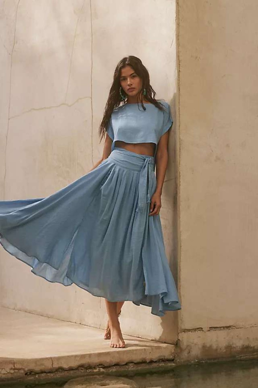 Skirts * | Free People Sundown Skirt Set