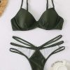 Bikini Sets * | Emmiol Push Up Underwired Bikini Set