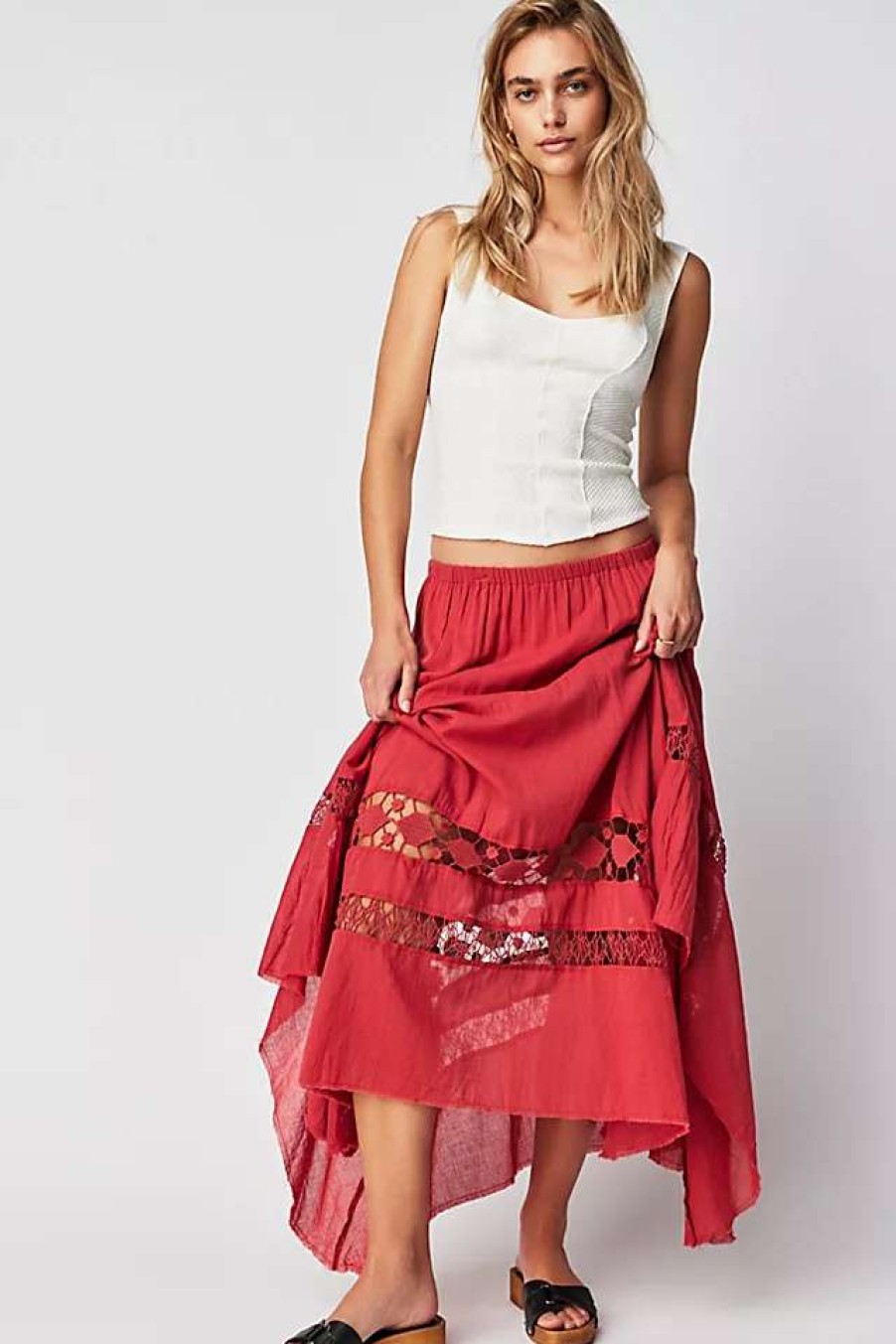 Skirts * | Free People Costa Brava Skirt