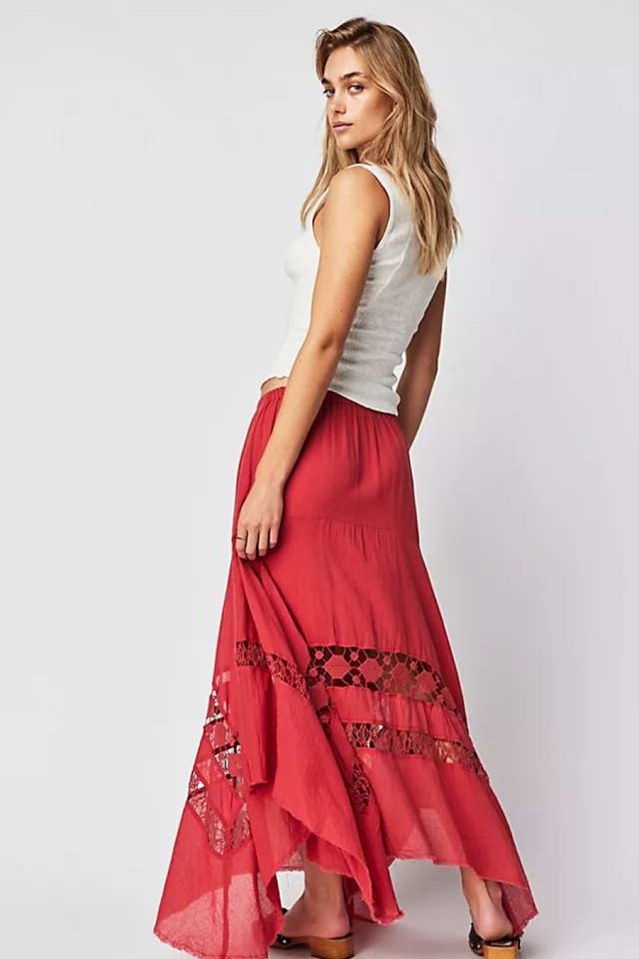 Skirts * | Free People Costa Brava Skirt