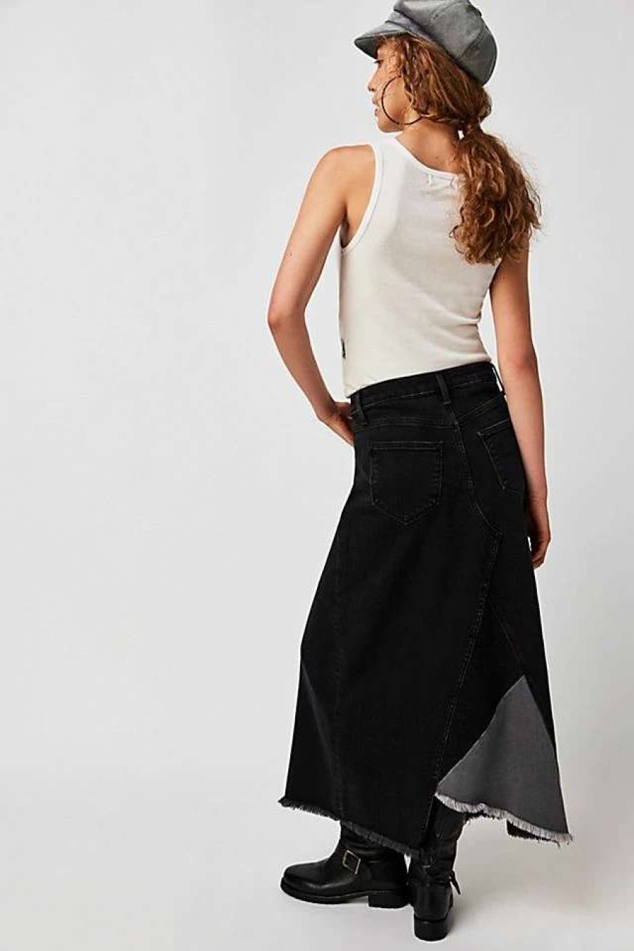 Skirts * | Driftwood Katie Midi Skirt