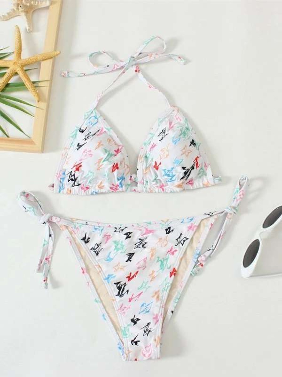 Bikini Sets * | Emmiol Triangle Bikini Swimsuit