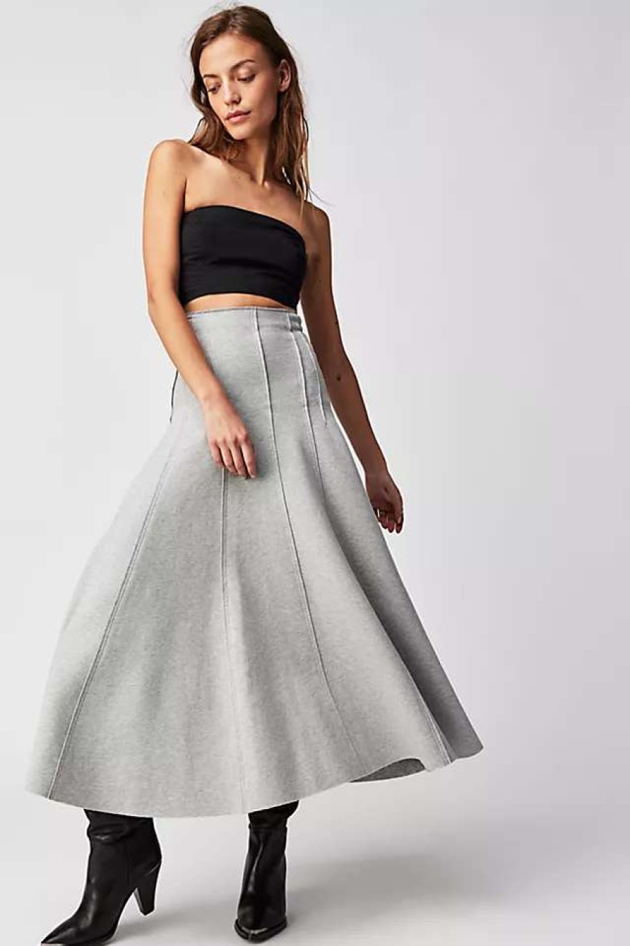 Skirts * | Norma Kamali Grace Skirt