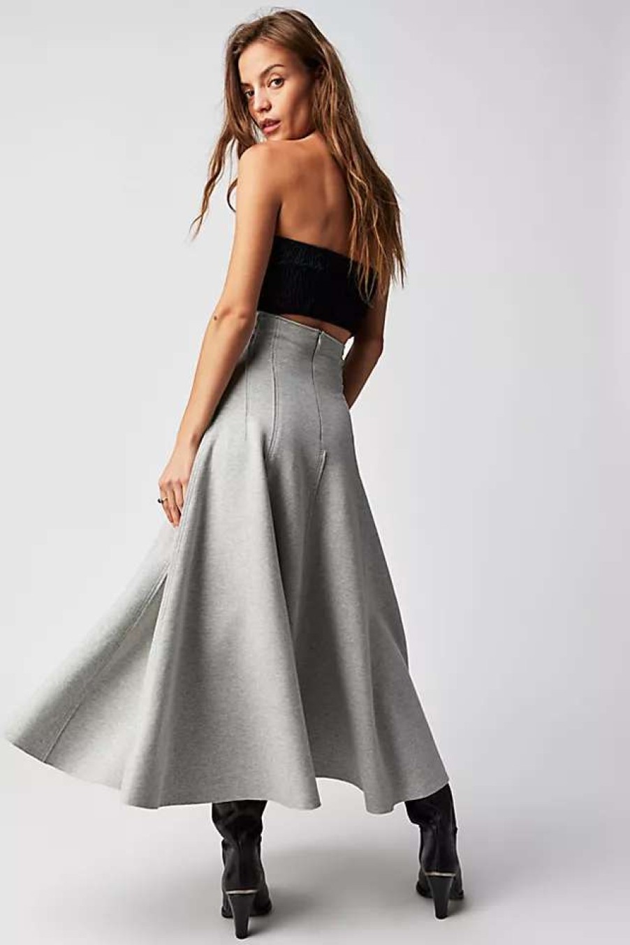 Skirts * | Norma Kamali Grace Skirt