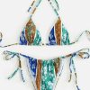 Bikini Sets * | Emmiol Patchwork Floral Print Bikini Set