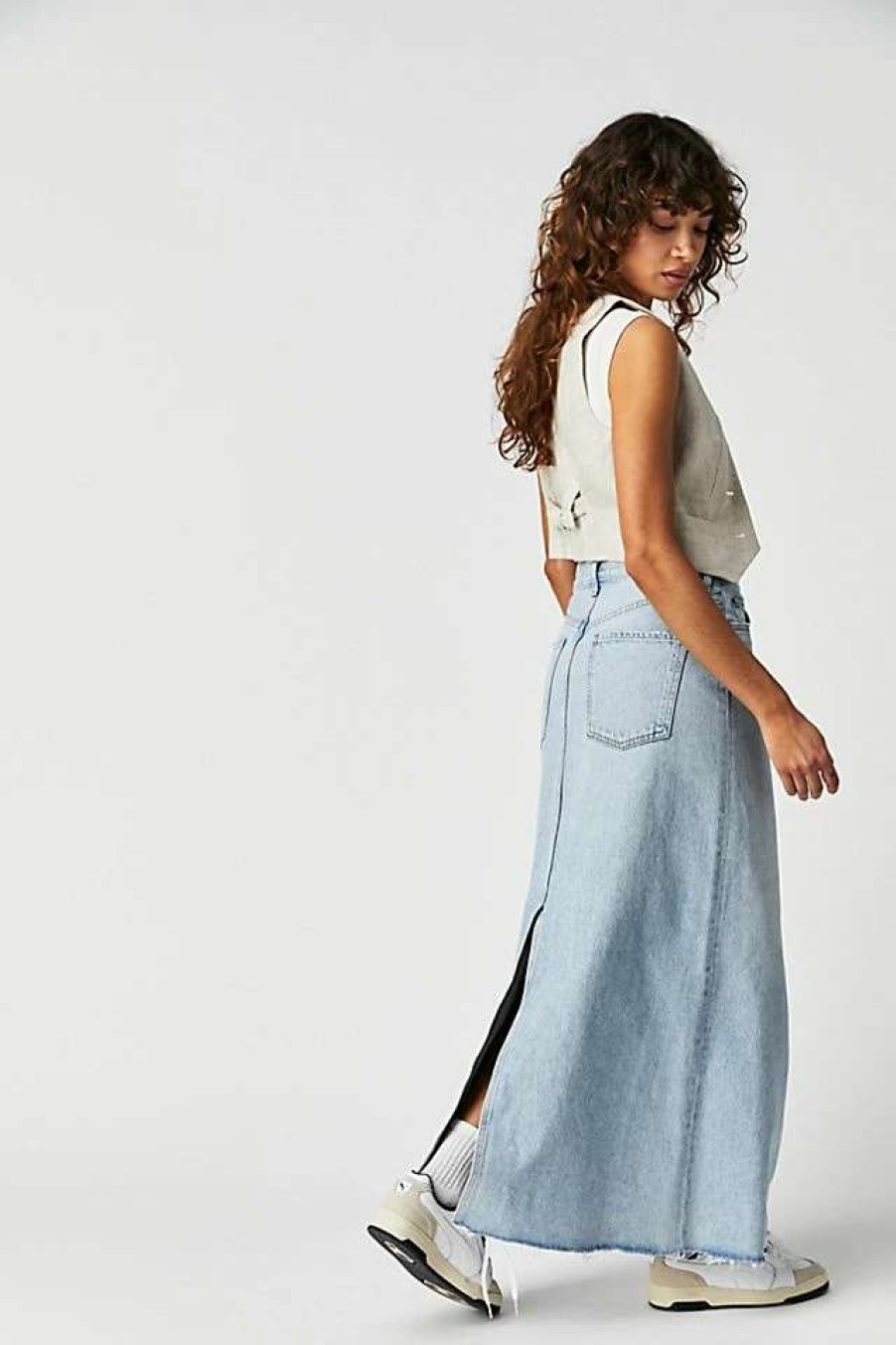 Skirts * | Agolde Hilla Skirt