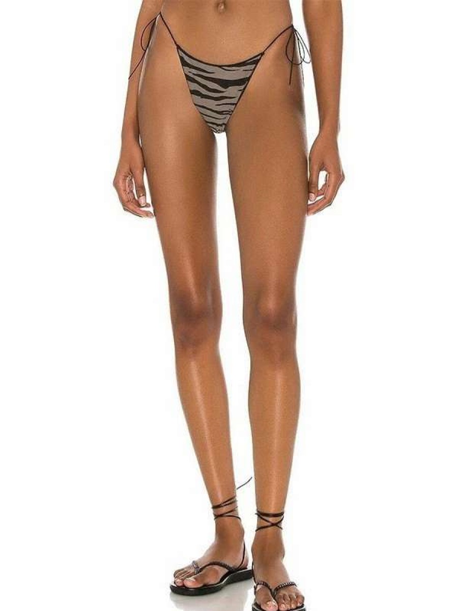 Bikini Sets * | Emmiol Zebra Striped Bikini Set