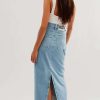 Skirts * | The Ragged Priest Carpenter Maxi Skirt