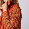 Jackets * | Free People Chelsea Coin Moto Jacket