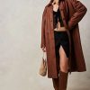 Jackets * | Free People Carmen Vegan Suede Duster