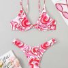 Bikini Sets * | Emmiol Underwired Swirl Bikini Set