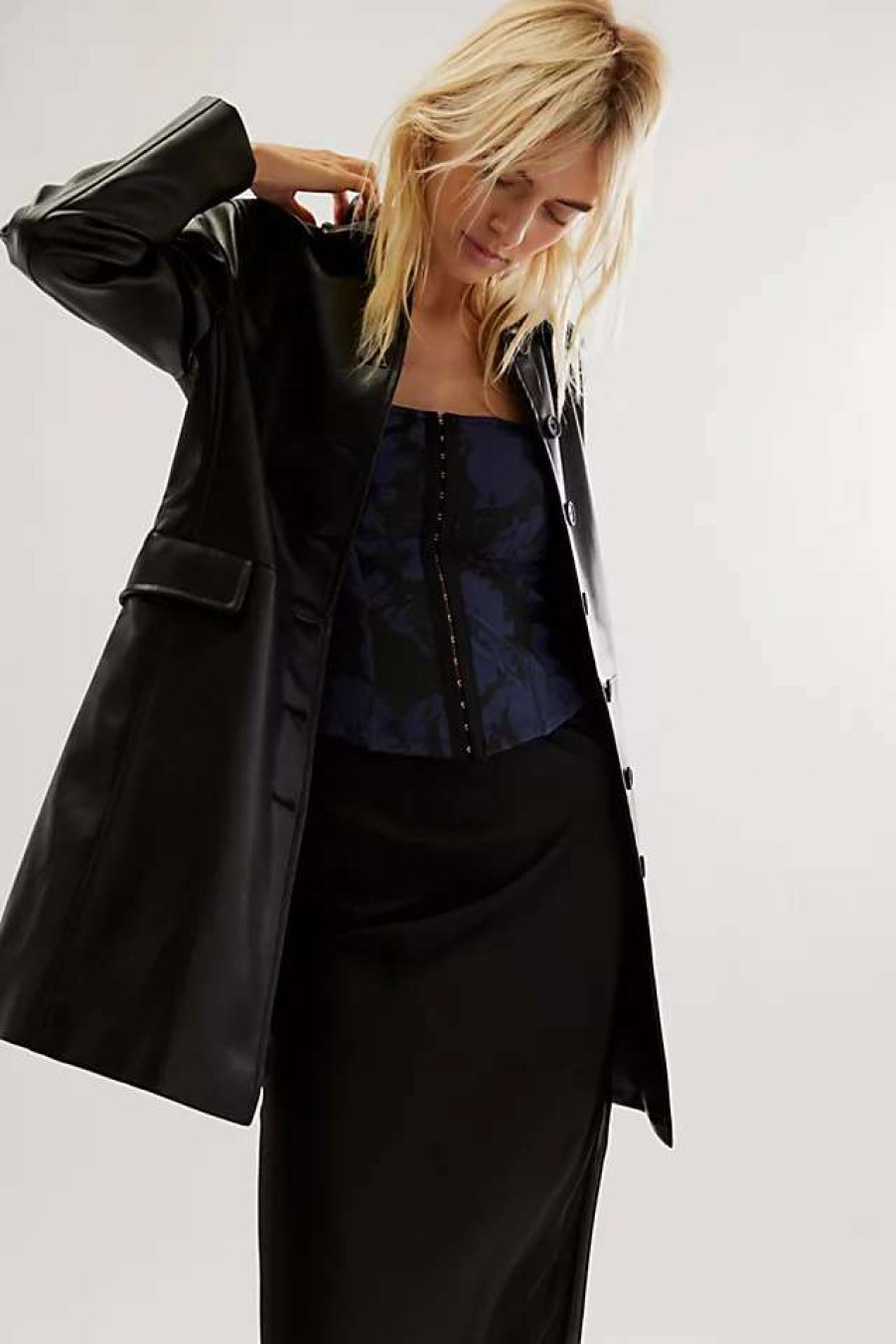 Jackets * | Free People Turning Point Jacket