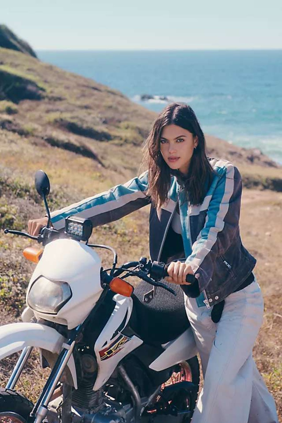 Jackets * | We The Free Fast Lane Moto Jacket