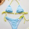 Bikini Sets * | Emmiol O-Ring Decor Contrast Bikini Set