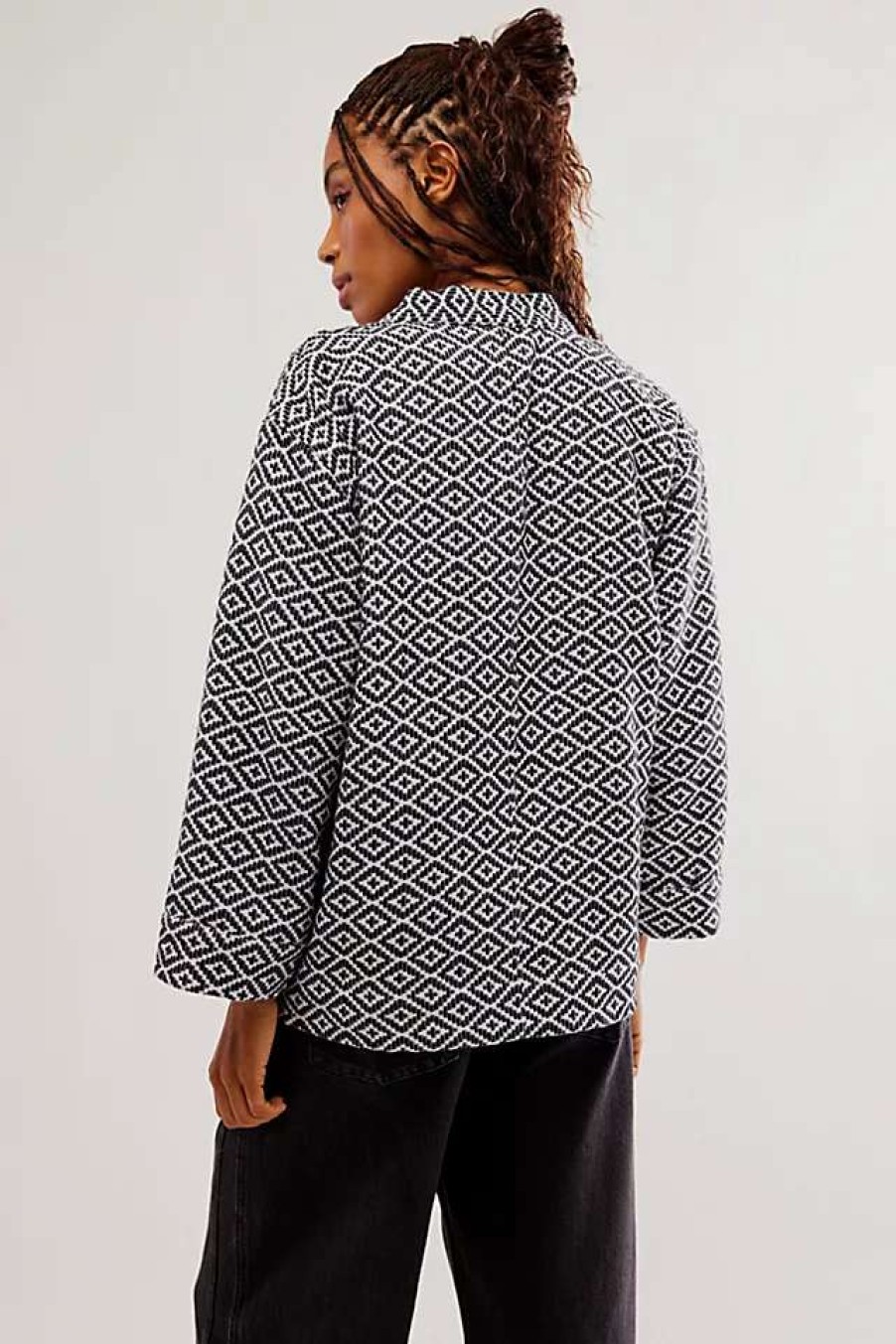 Jackets * | Amanat Lulu Jacquard Jacket