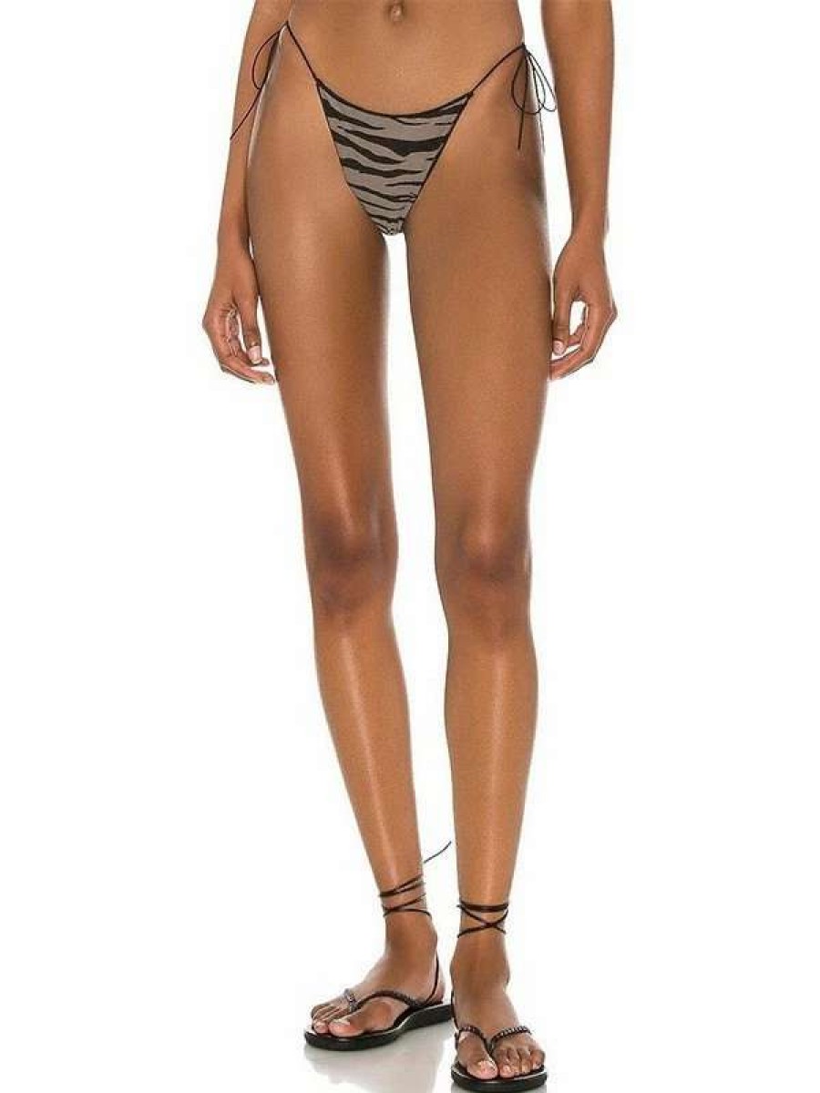 Bikini Sets * | Emmiol Zebra Striped Bikini Set