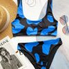 Bikini Sets * | Emmiol Cow Print Strap Bikini