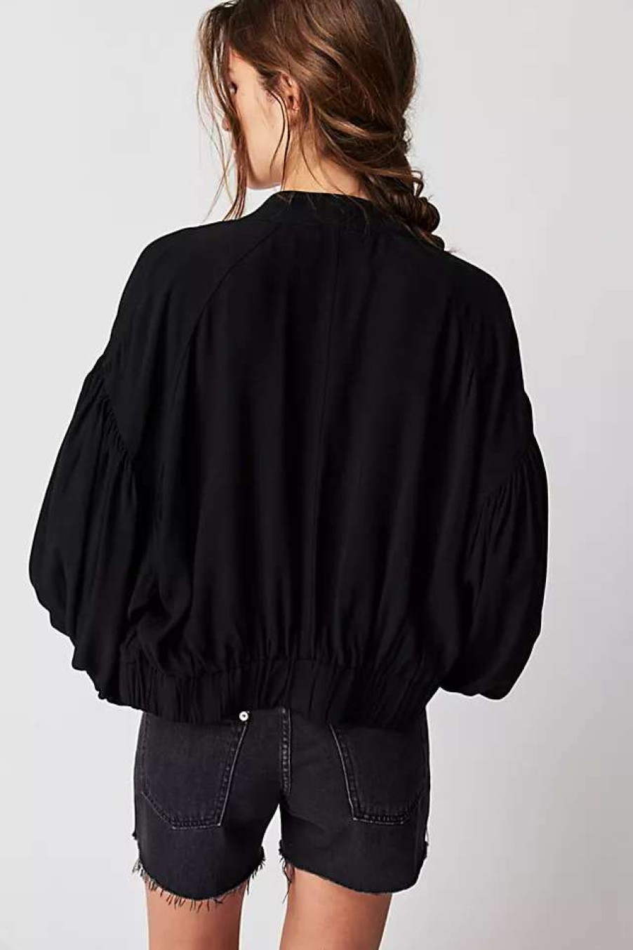 Jackets * | Free People On Pointe Bomber Jacket