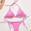 Bikini Sets * | Emmiol Basic Halter Bikini Set