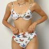 Bikini Sets * | Emmiol Butterfly High Waist Bikini Set