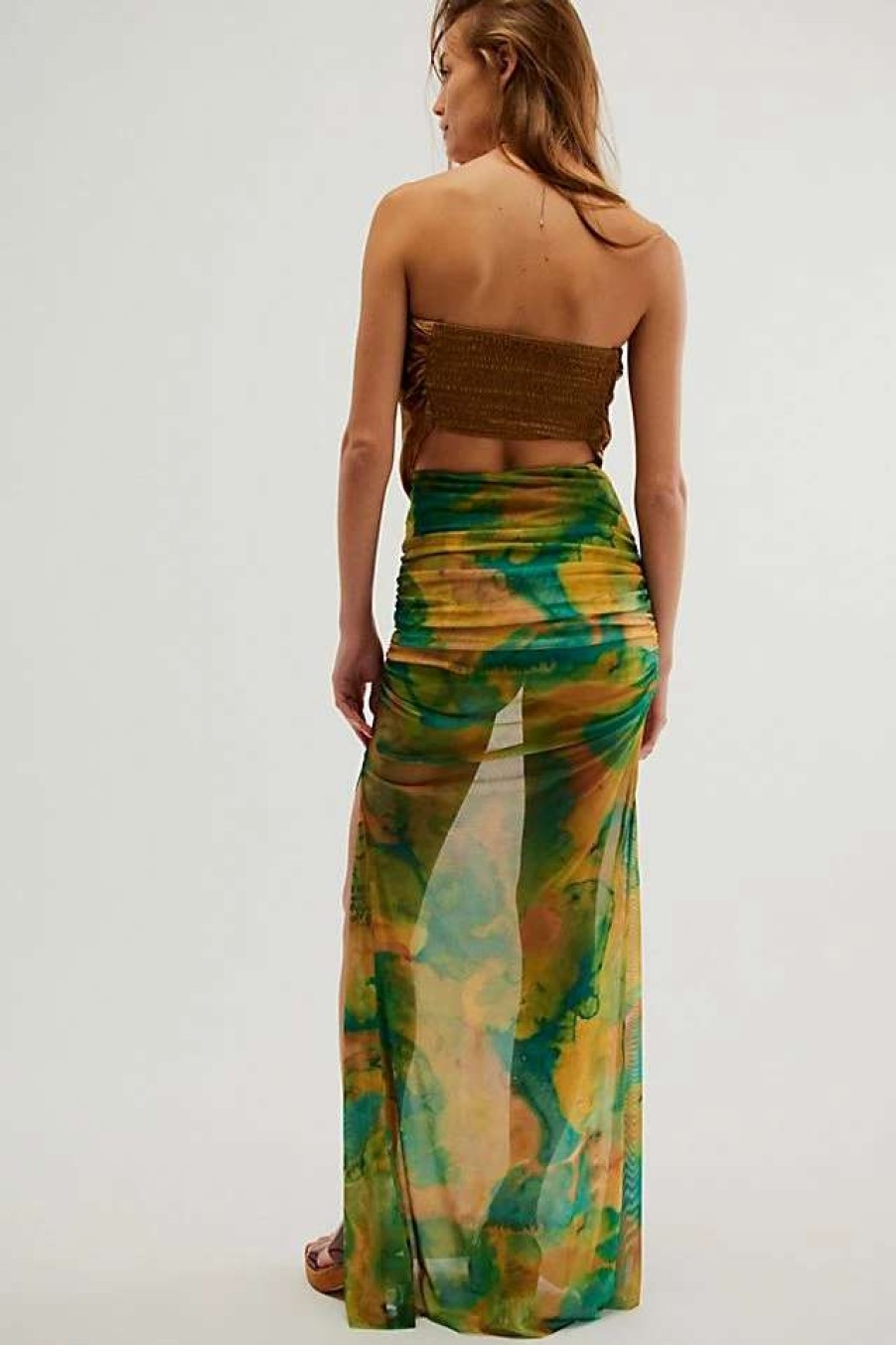 Skirts * | Ronny Kobo Bruno Skirt