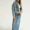 Skirts * | We The Free Come As You Are Denim Maxi Skirt