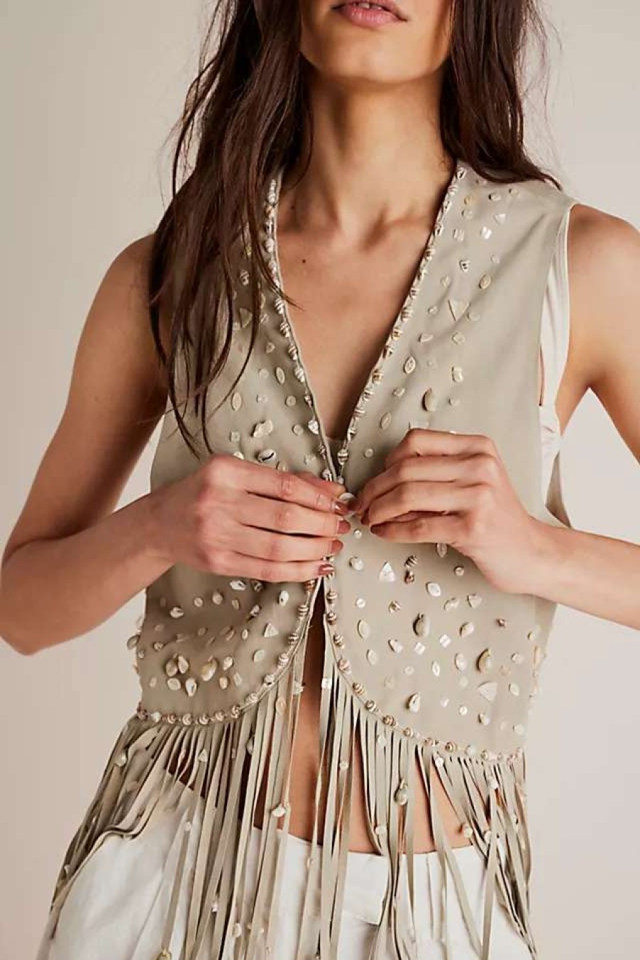 Jackets * | Free People Elle Shell Vest