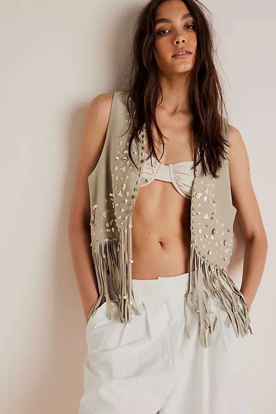 Jackets * | Free People Elle Shell Vest