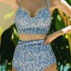 Bikini Sets * | Emmiol Underwire Floral Print Tankini Swimsuit