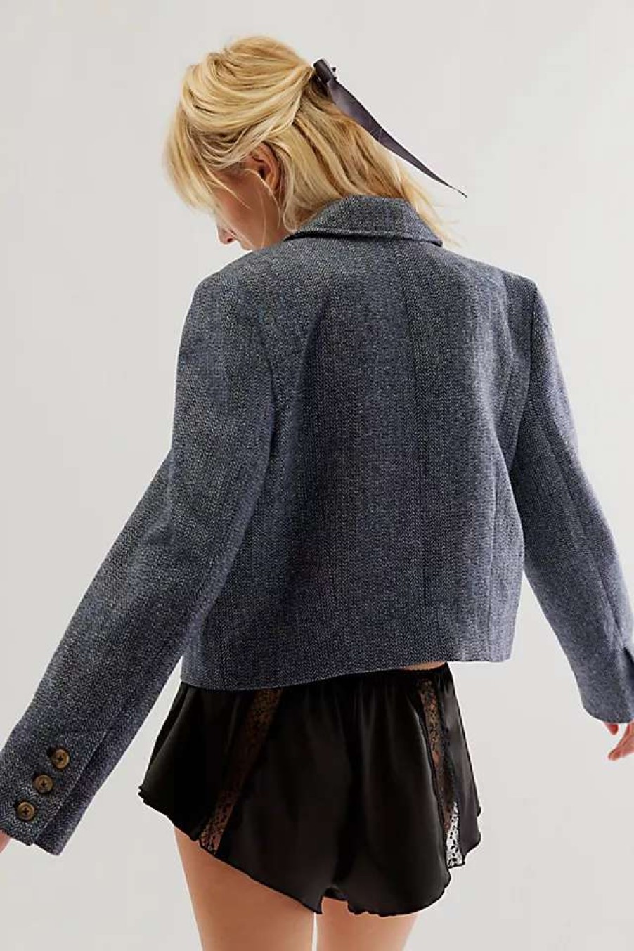 Jackets * | Free People Tailored Heritage Blazer