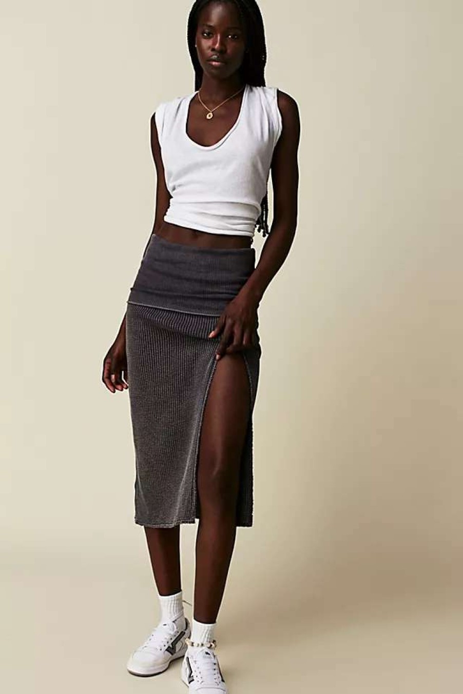 Skirts * | Fp One Pari Midi Skirt