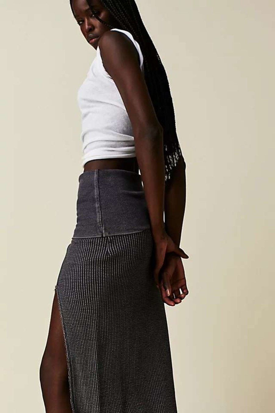 Skirts * | Fp One Pari Midi Skirt