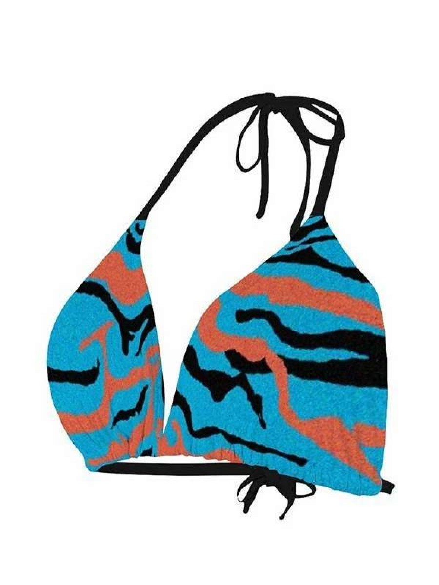 Bikini Sets * | Emmiol Animal Stripe Printed Bikini Set