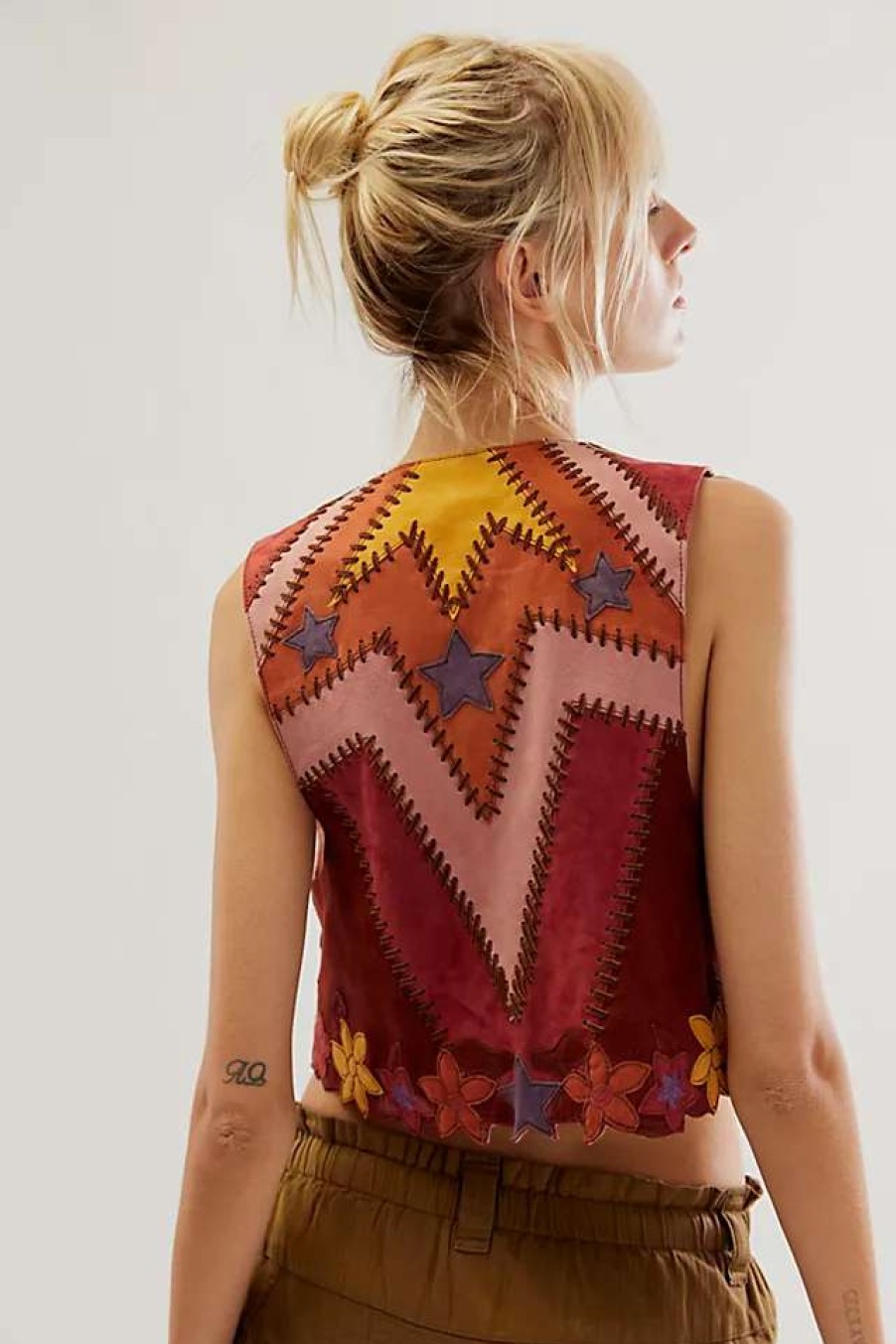 Jackets * | Free People Age Of Aquarius Vest