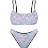 Bikini Sets * | Emmiol Bubble Printed Spaghetti Strap Bikini Set