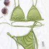 Bikini Sets * | Emmiol Backless Triangle Bikini Set