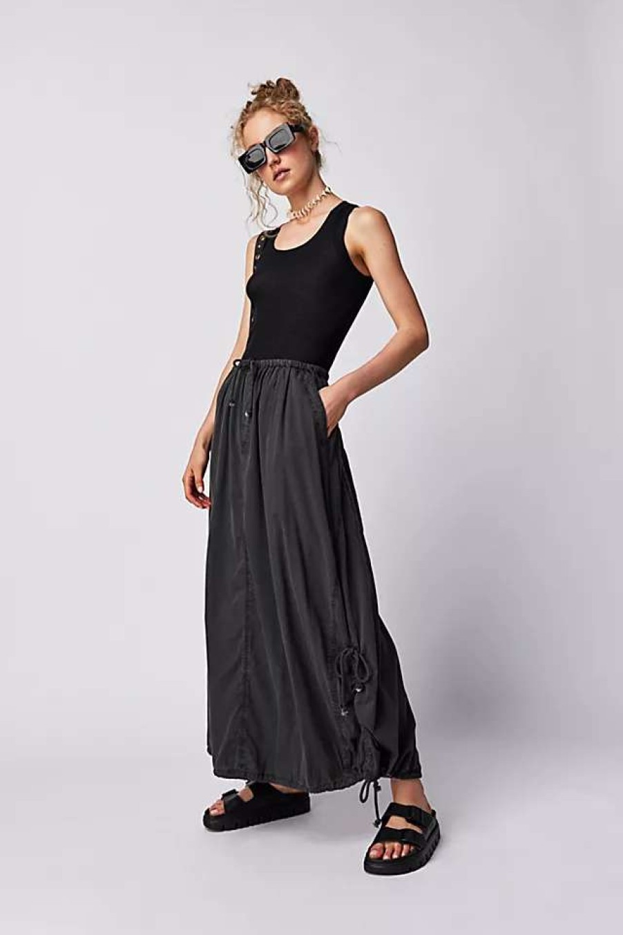 Skirts * | Free People Picture Perfect Parachute Skirt