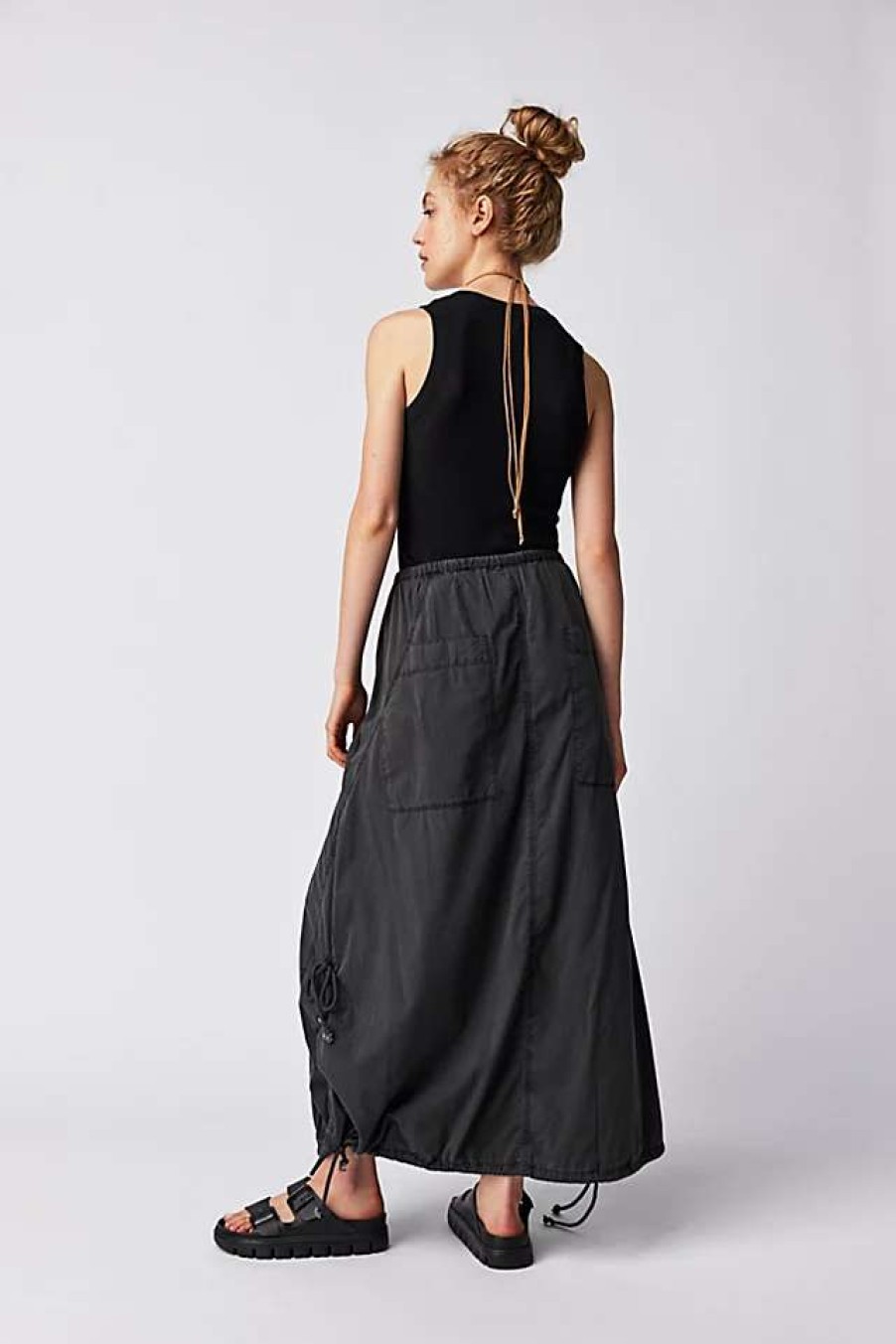 Skirts * | Free People Picture Perfect Parachute Skirt