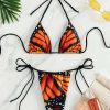 Bikini Sets * | Emmiol Lace Up Butterfly Bikini Set