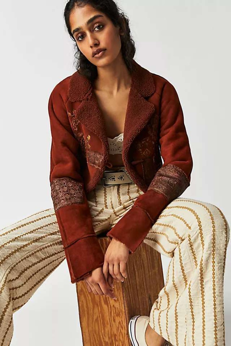 Jackets * | Free People Shrug Bolero Jacket