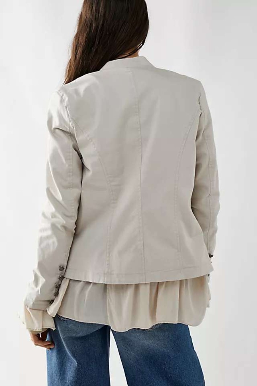 Jackets * | Free People Ruffles Romance Jacket