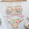 Bikini Sets * | Emmiol Strappy Cutout Bikini Set