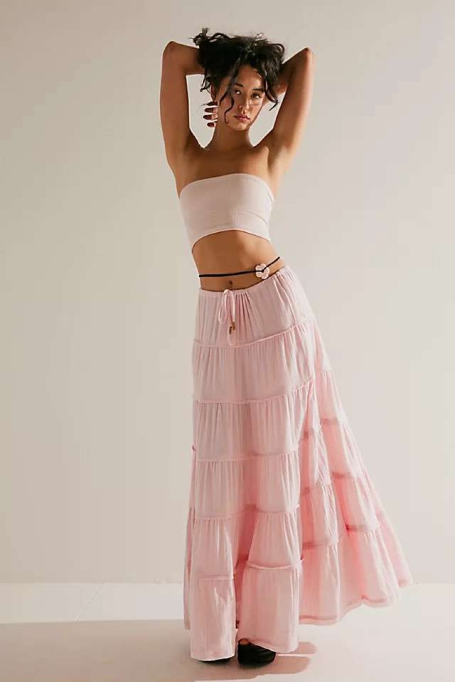 Skirts * | Free-Est Simply Smitten Maxi Skirt