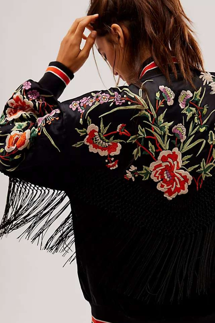 Jackets * | Free People Bali Seville Bomber Jacket