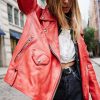 Jackets * | We The Free Jealousy Leather Moto Jacket